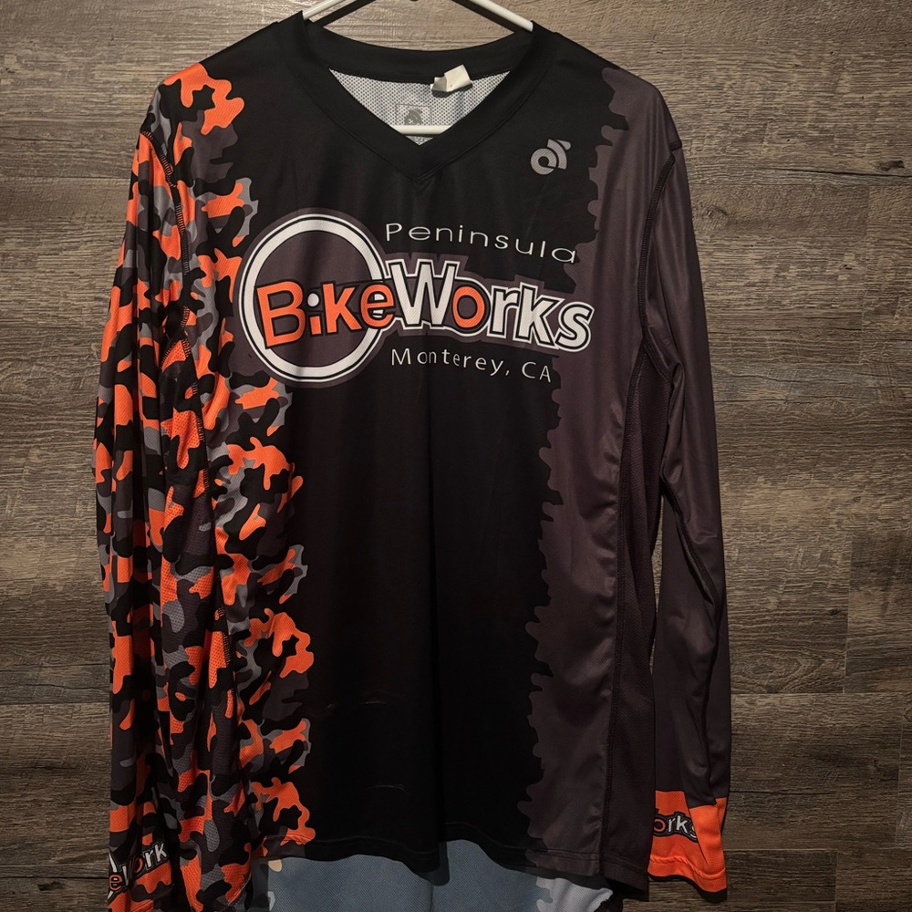 Peninsula Bike Works mountain bike Jersey